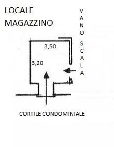 Planimetria magazzino