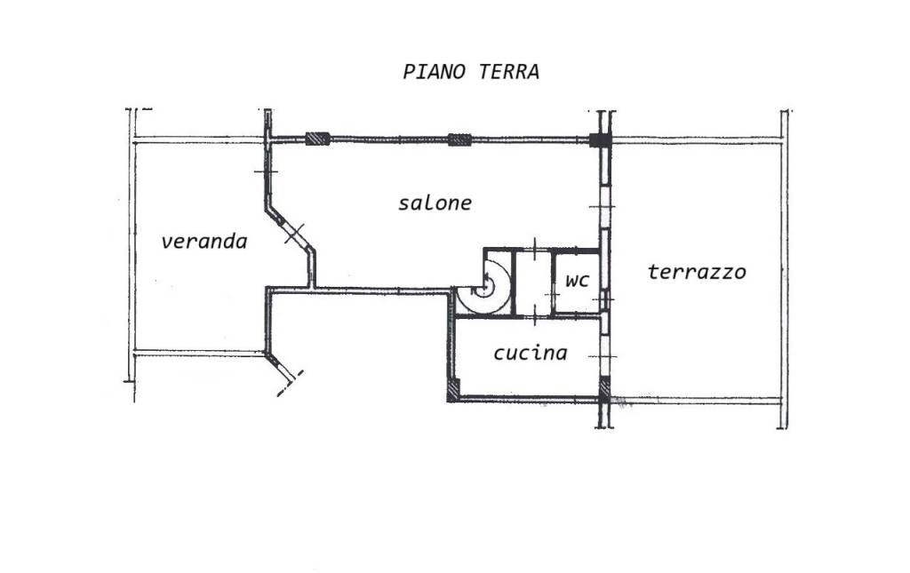 PLANIMETRIA PIANO TERRA