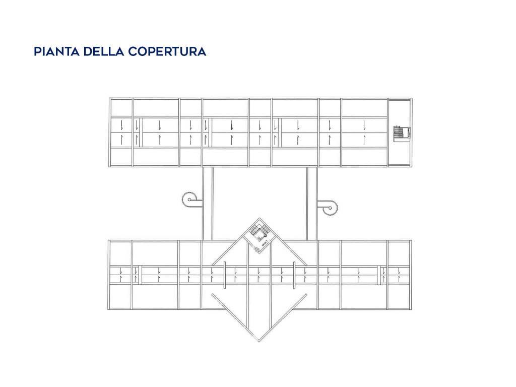 PIANTA DELLA COPERTURA