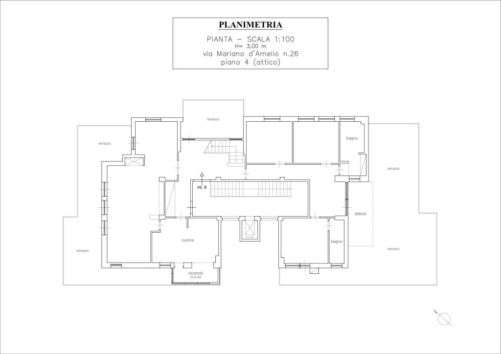 PLN P4 via Mariano D'Amelio 26