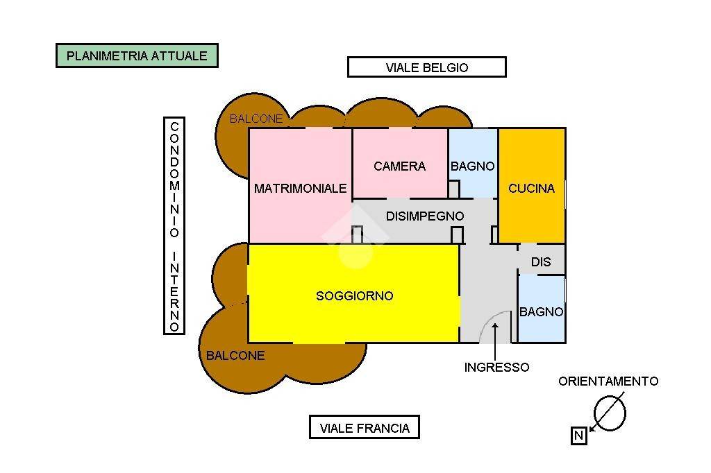 PLANIMETRIA ATTUALE