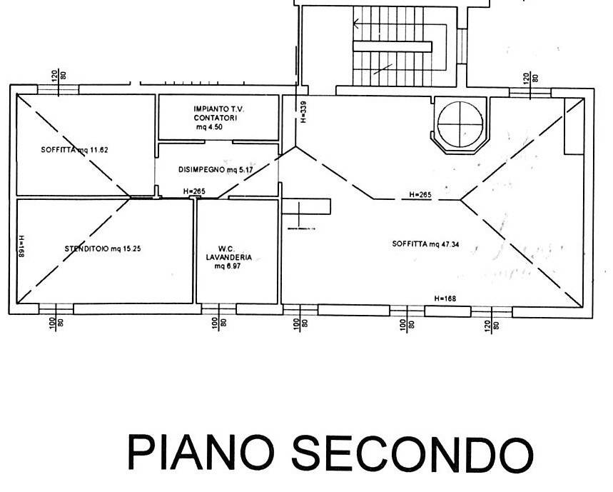 piano secondo