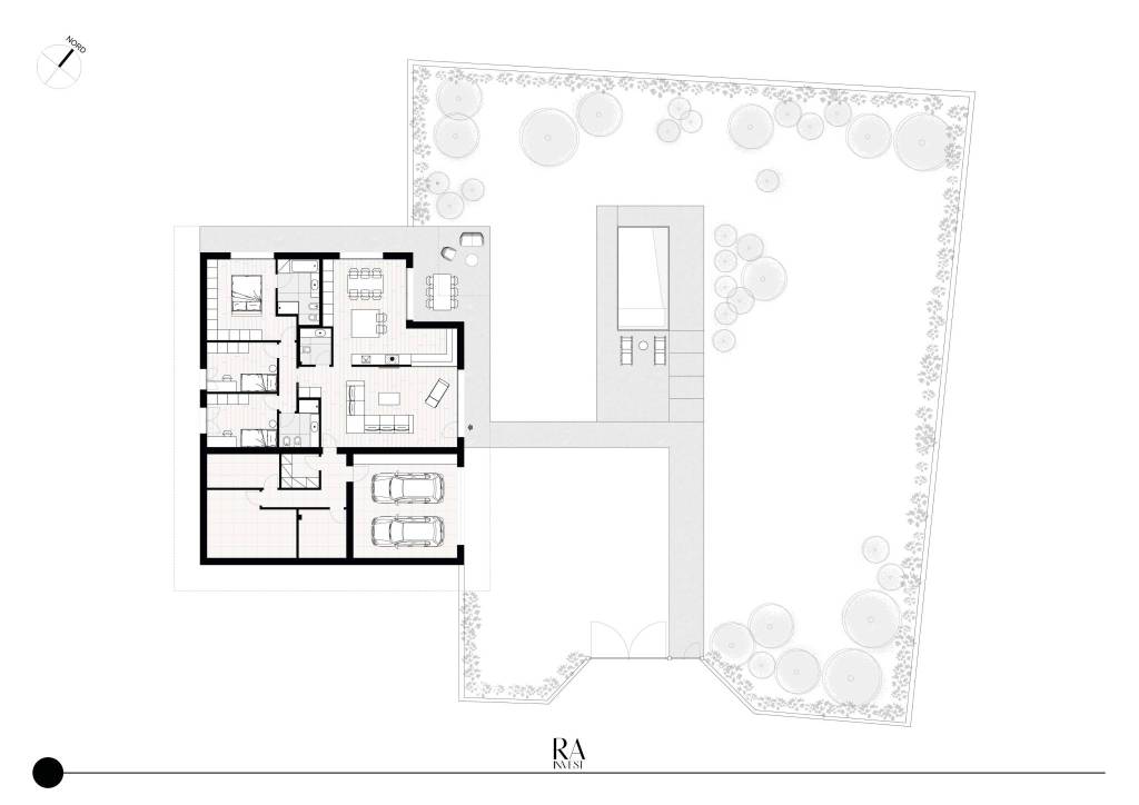 PLAN VILLA MARA 1