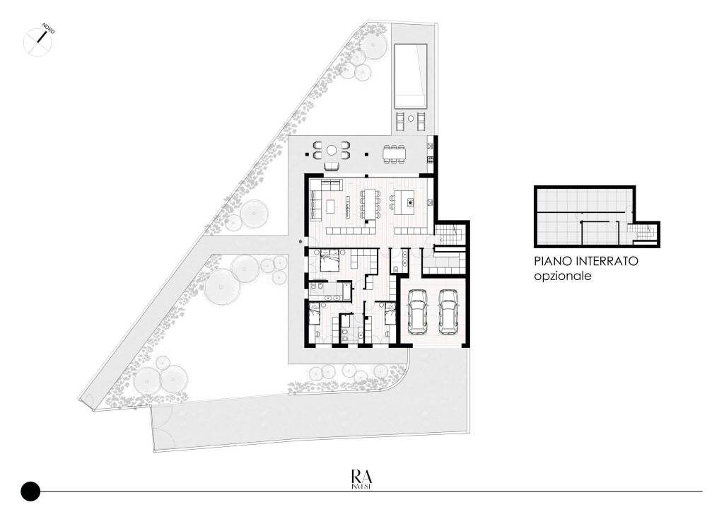 PLAN VILLA LENA 1