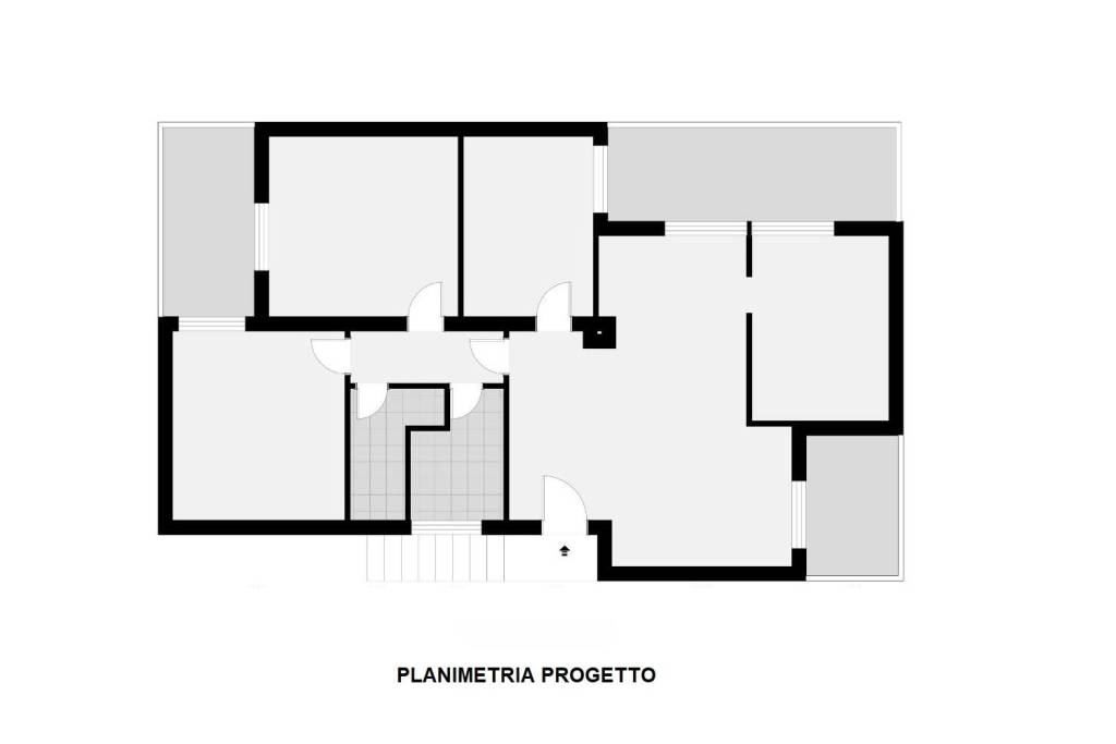 PLANIMETRIA PROGETTO