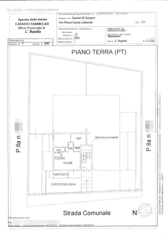 Professionecasa planimetria 1624 - PT-S