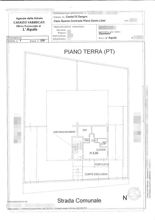 Professionecasa planimetria 1624 - PT-D