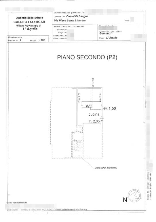 Professionecasa planimetria 1624 - 1P-R