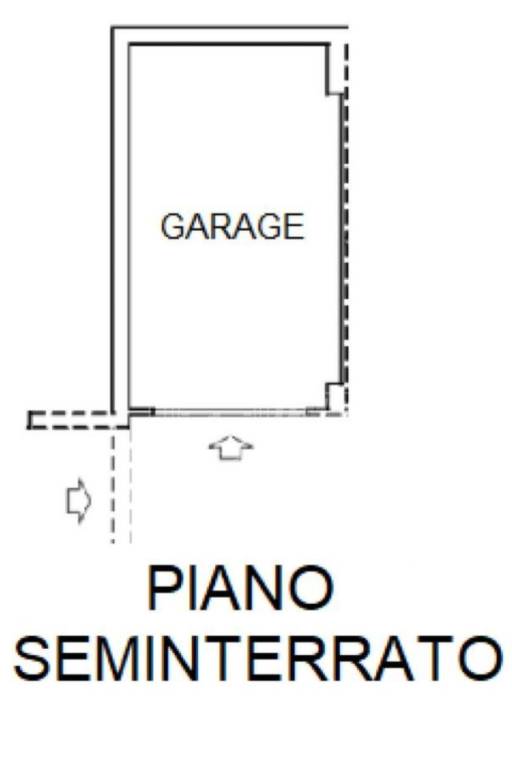 PLANIMETRIA GARAGE