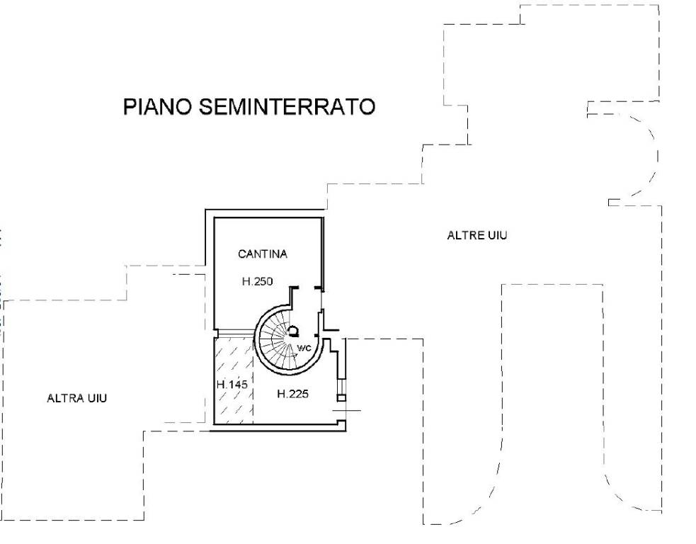 PIANO SEMINTERRATO