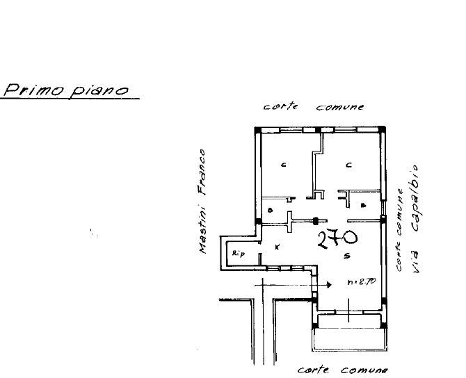 Plan. appartamento