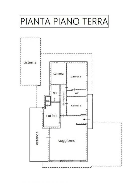 Planimetria abitazione