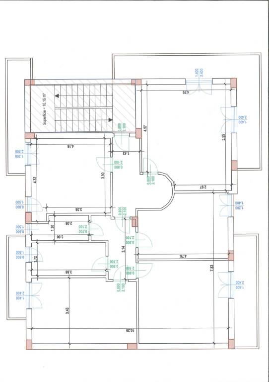 PLANIMETRIA DI PROGETTO 1