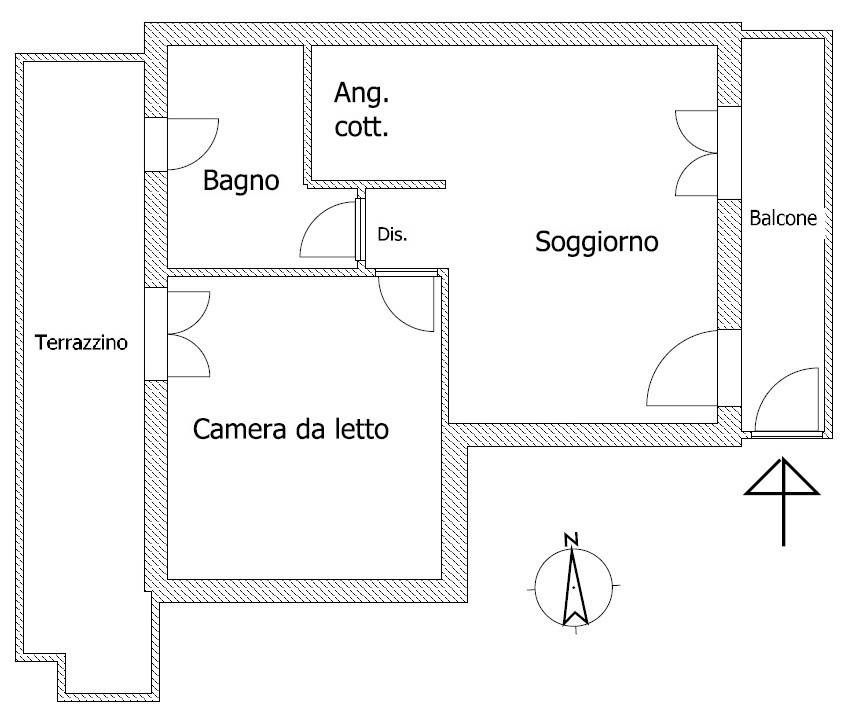 Planimetria pub mentana119 orizzontale