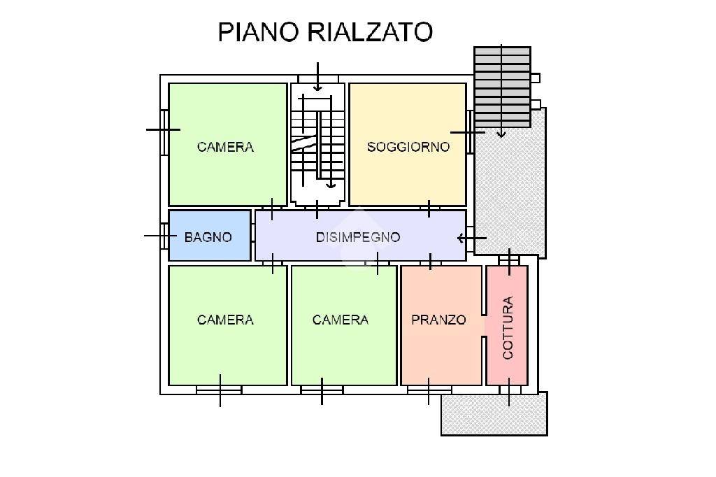 piano rialzato