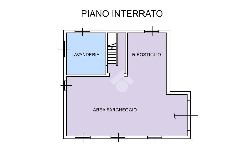 piano seminterrato