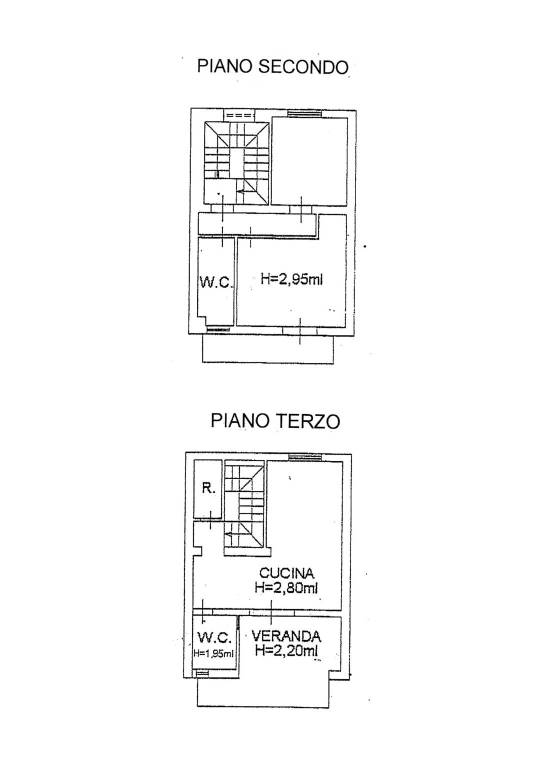 planimetrie piano 2 - 3