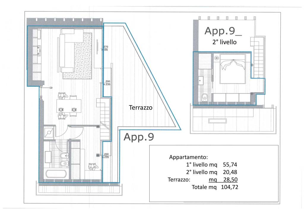 App 9 - pianta per annuncio vendita 1