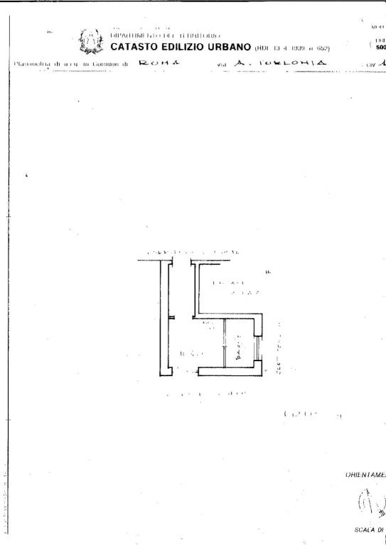 planimetria alessandro torlonia 1