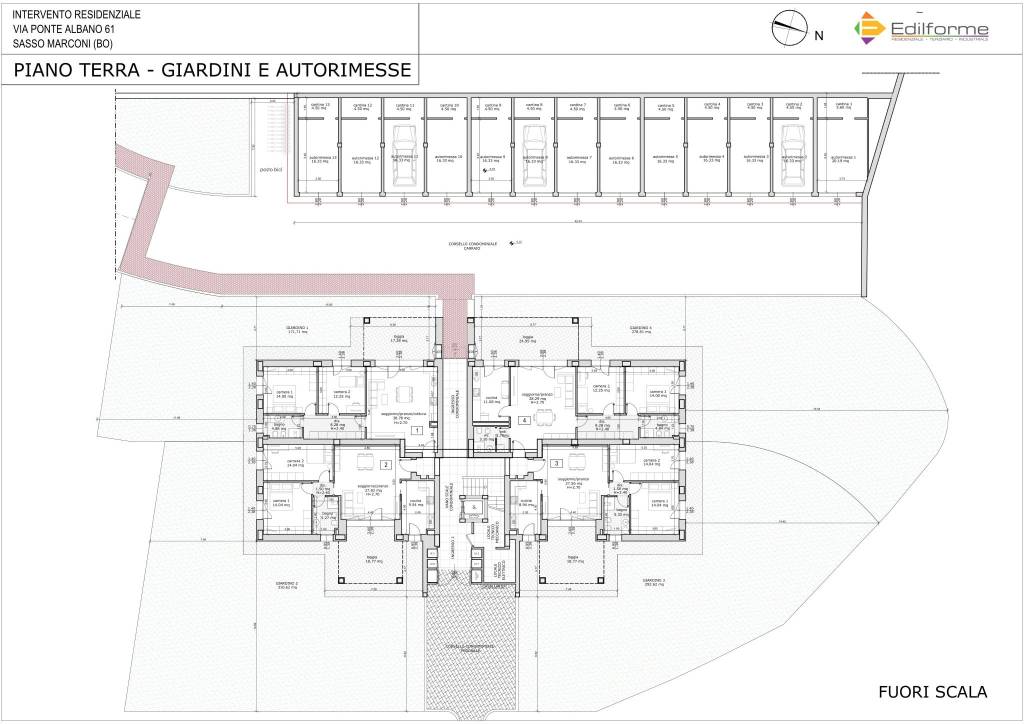 2 Piano terra alloggi_garage_cantine_rev_14_06_202