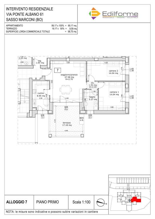 Scheda commerciale Alloggio 7 1