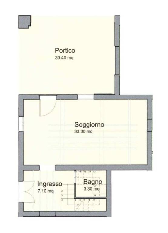 P5 CASA APP U2 PLAN1 PIANO TERRA