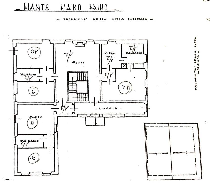 Villamagna-pln piano primo 1