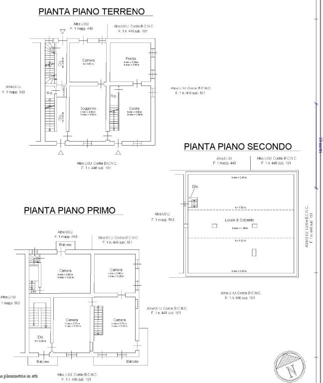 Palanimetria abitazione