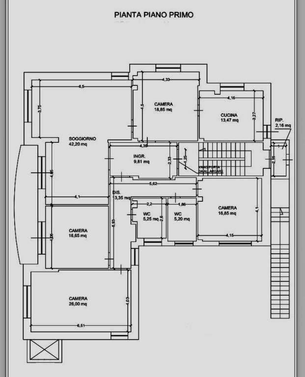 PLAN. EUCALIPTI PRIMO PIANO