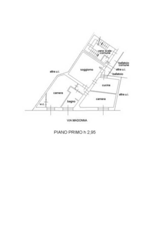 Scheda catastale Novedrate per Immobiliare 1