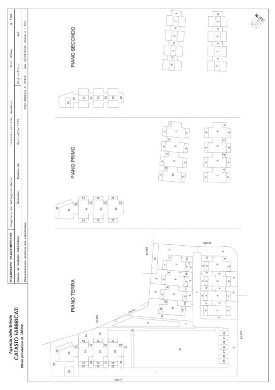 Planimetrie catastali BLOCCO A_Villa 14 e 15 (5) 1