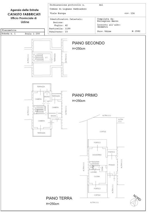 Planimetrie catastali BLOCCO A_Villa 14 e 15 (5) 3