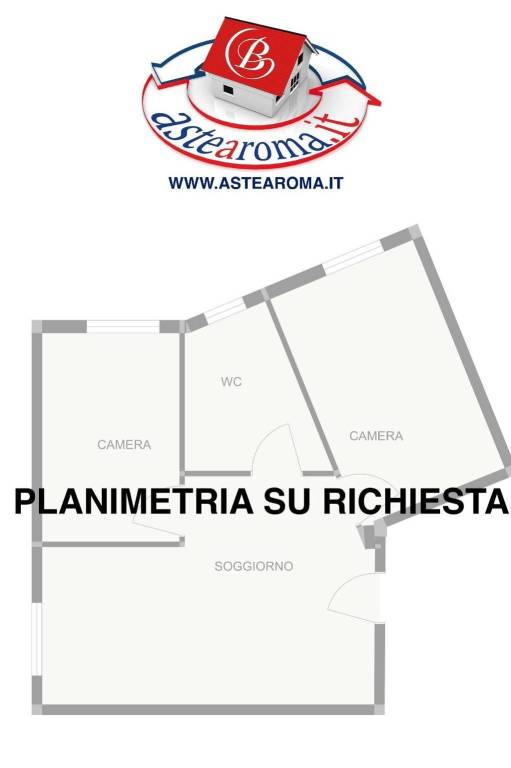 PLANIMETRIA SU RICHIESTA ASTE