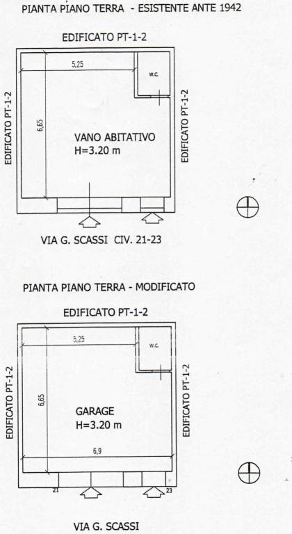 Planimetria locale 1