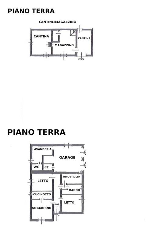 PIANO TERRA A623