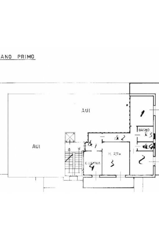 Planimetria abitazione 