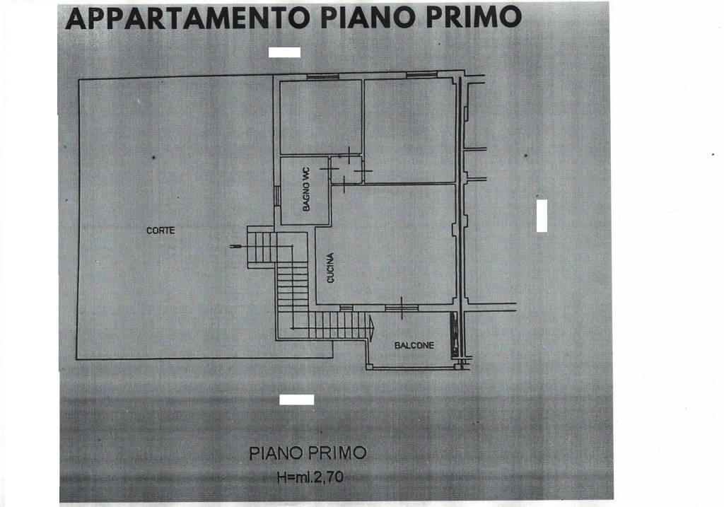 planimetria casa e giardino