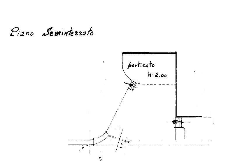 piano seminterrato