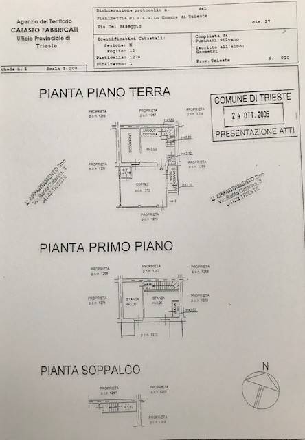 piantina v Baseggio