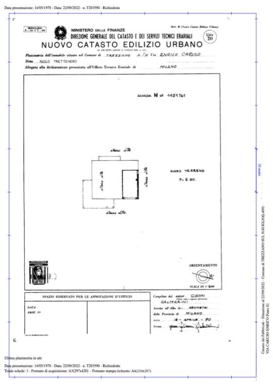 Planimetria Box