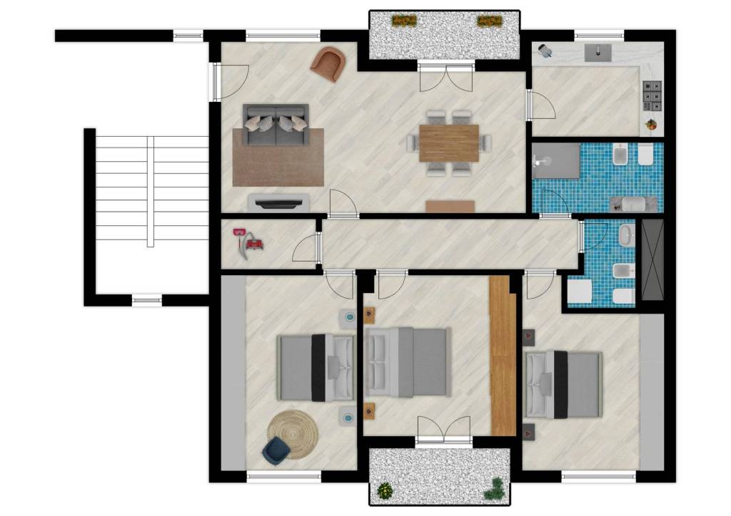 gaslini autocad