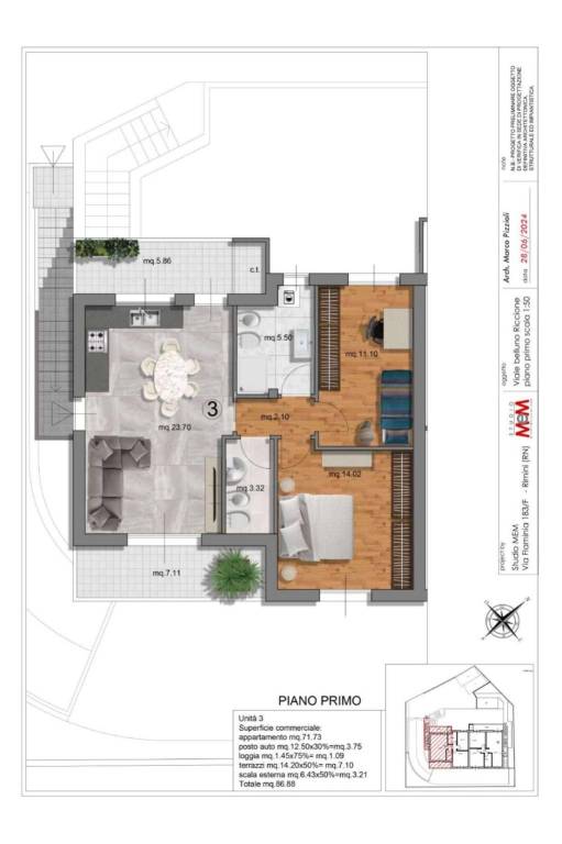 Plan3_VIALE BELLUNO RICCIONE pdf 1