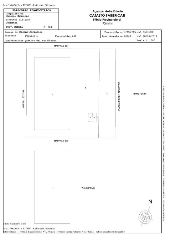 ELABORATO PLANIMETRICO 26 GIUGNO 2023 1