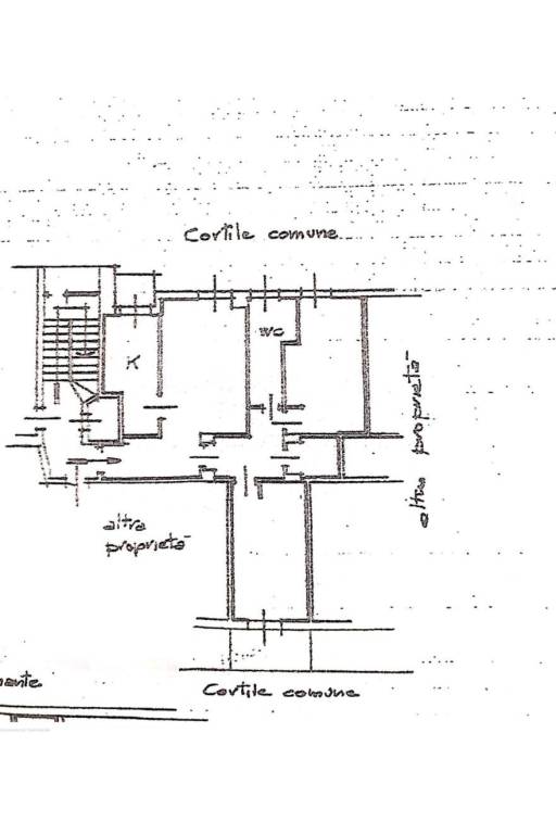 piantina primo piano