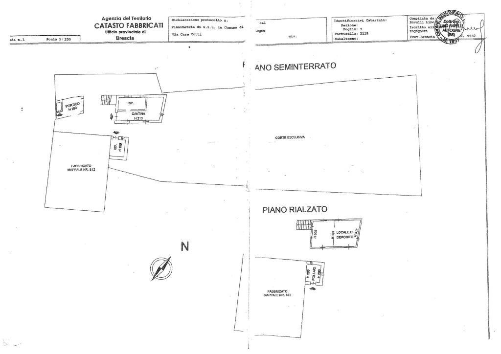 Plan. rustico Piazze 2