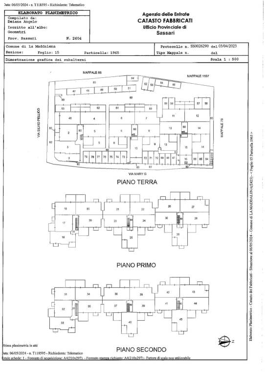 Plan. Maddalena 1