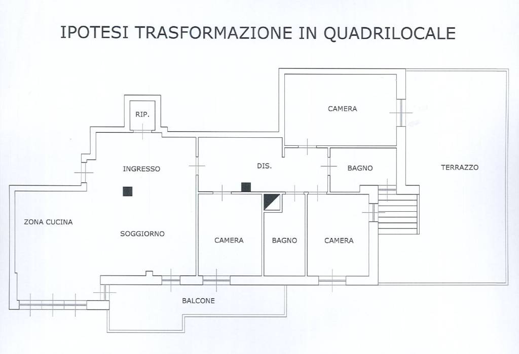 Quadrilocale