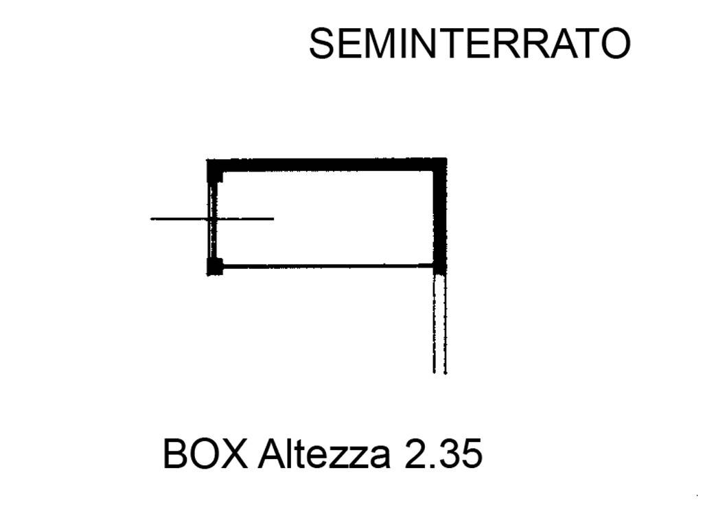 Piantina box Barzano