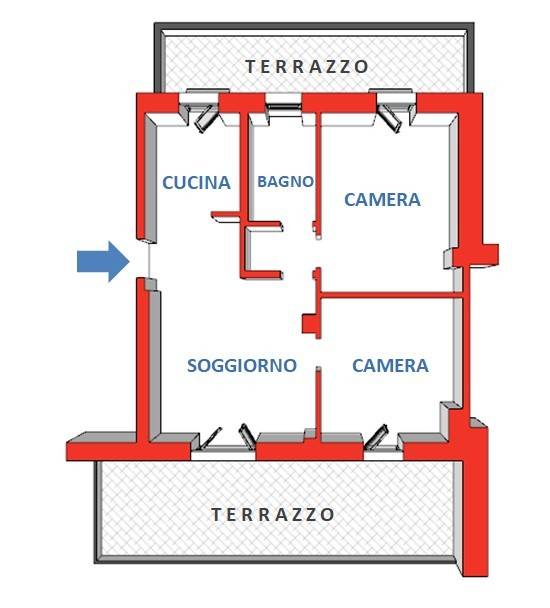 VIA COSTA 41 CASA  A  INT 1