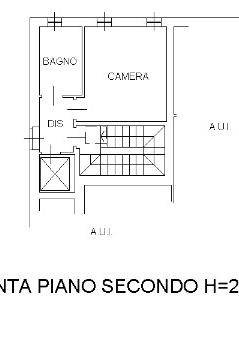 PLANIMETRIA PIANO SECONDO 